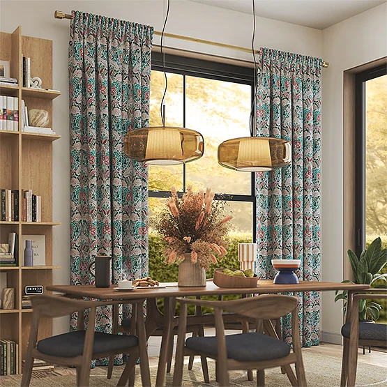 Rhapsody Malanchite curtain