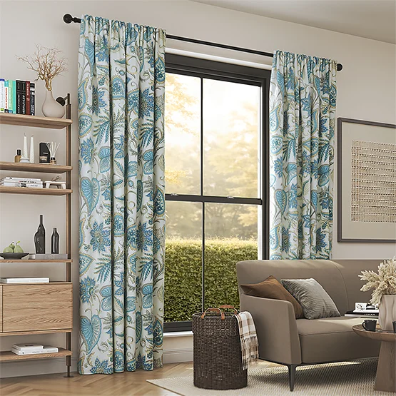 Silk Road Sapphire curtain