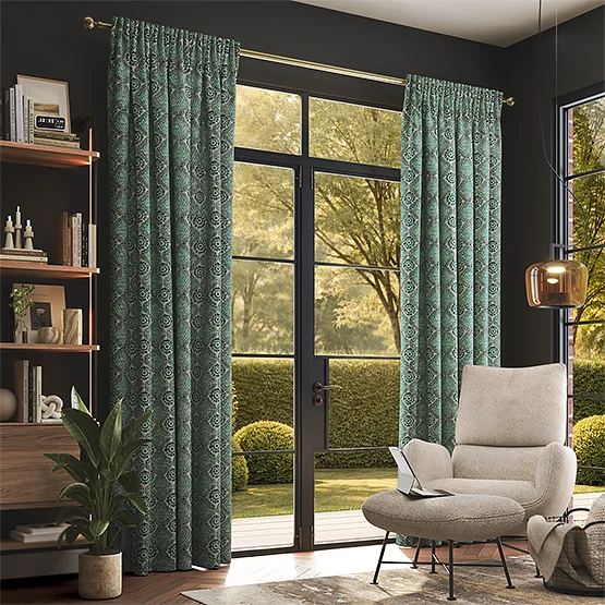 Stardust Melanchite curtain