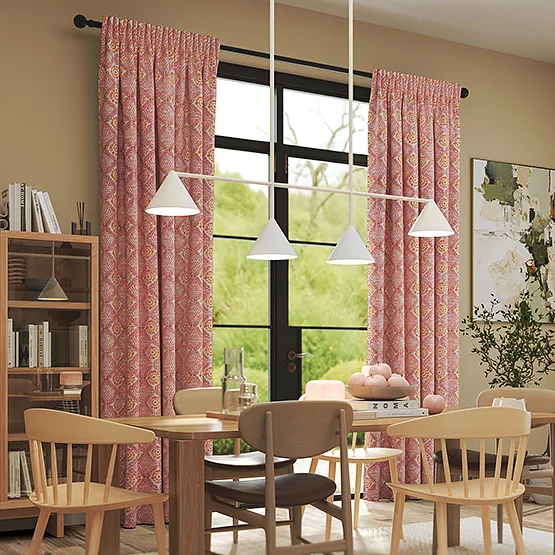 Stardust Sorbet curtain