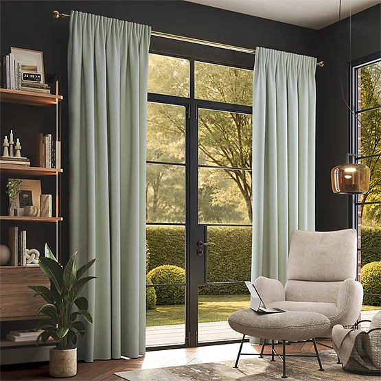Tundra Willow curtain