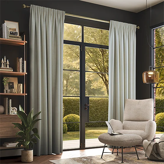 Vinyasa Linen curtain