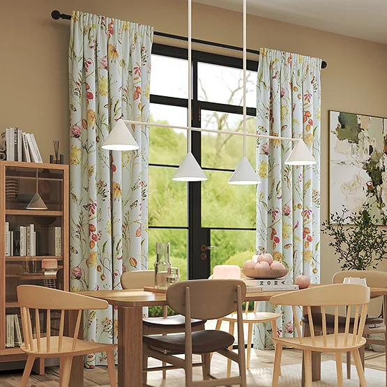 Grove Auburn curtain