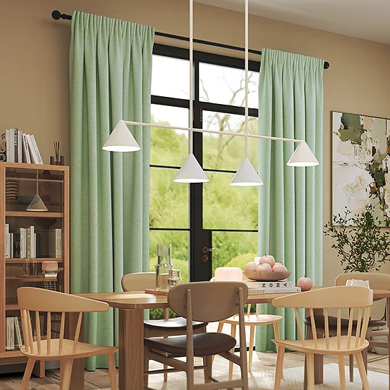 Nimbus Willow curtain