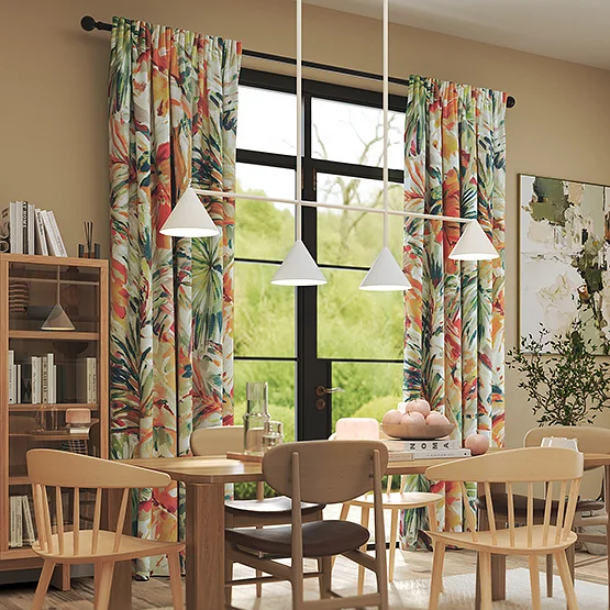 Palmyra Spice curtain