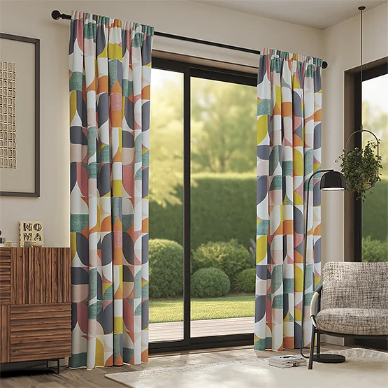 Reno Retro curtain