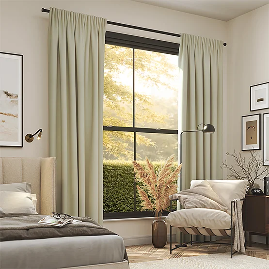 Accent Clay curtain