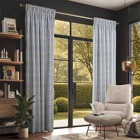 Elvas Silver curtain