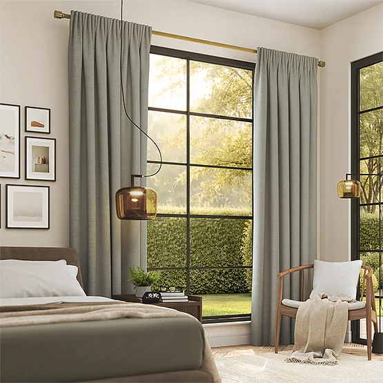 Entwine Natural Cream curtain