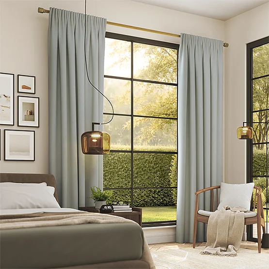 Entwine Warm White curtain