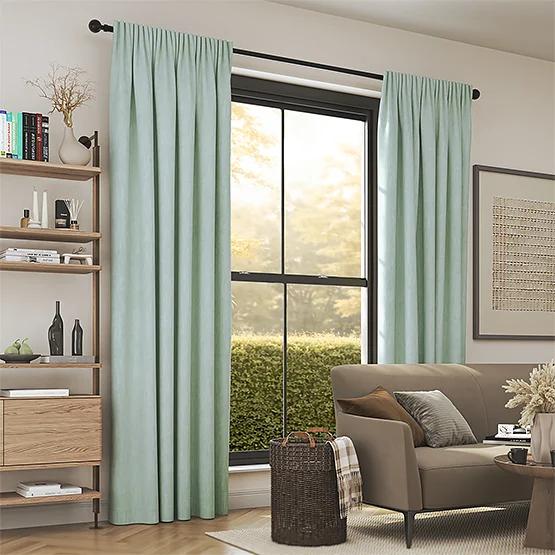 Eteria Sage curtain