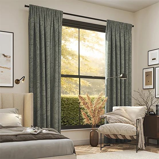 Francis Platinum curtain