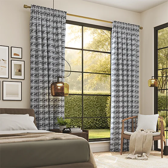 Hanko Cool Grey curtain