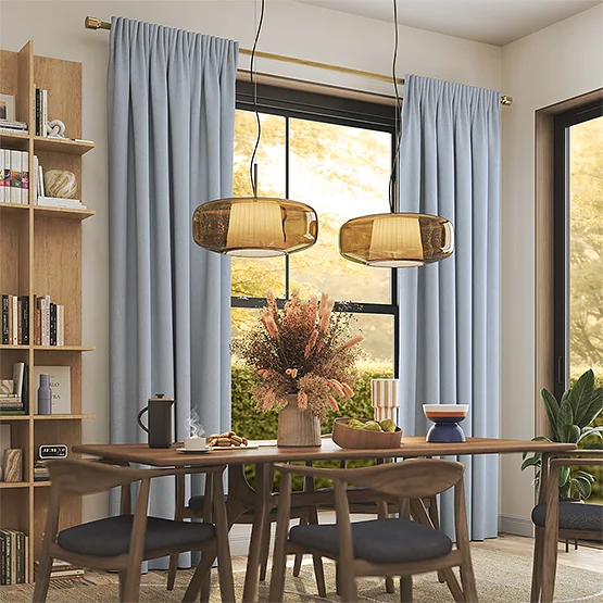 Levis Denim curtain