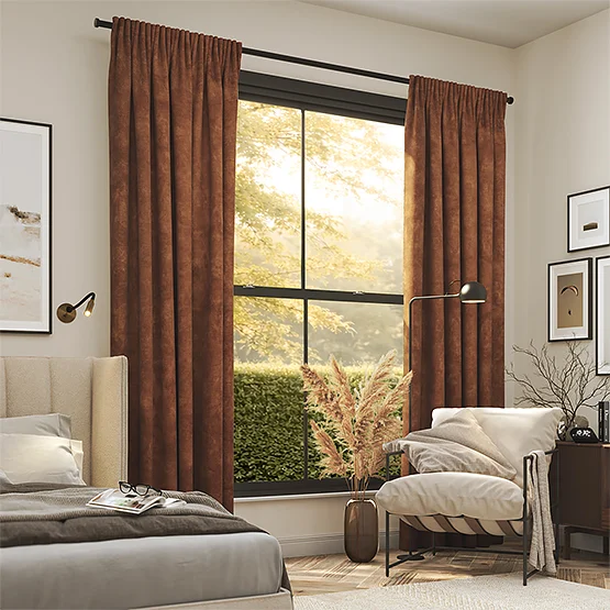Luminaire Gold curtain