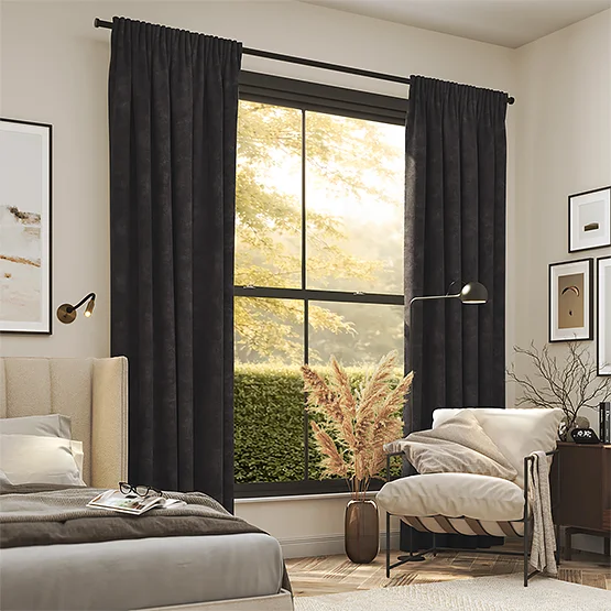 Luminaire Slate Grey curtain