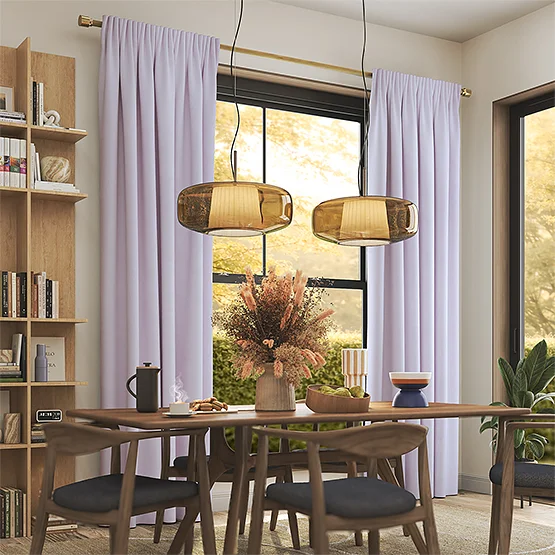 Manhattan Blush curtain