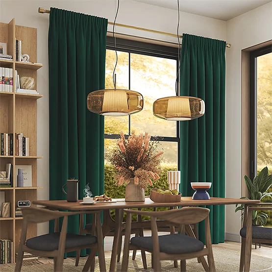 Manhattan Emerald curtain