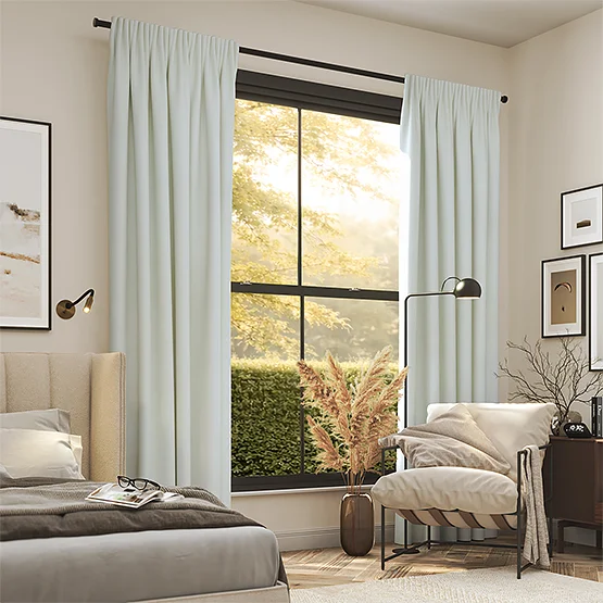 Manhattan White curtain