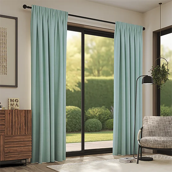Milan Mint curtain