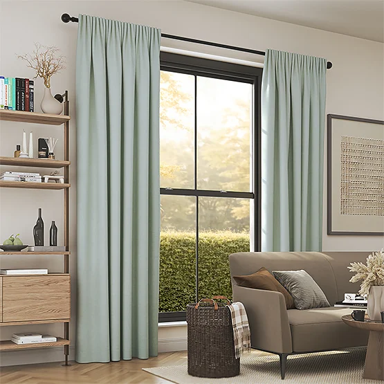 Milan Sage curtain