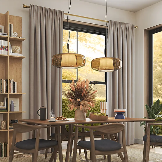 Milan Sand curtain