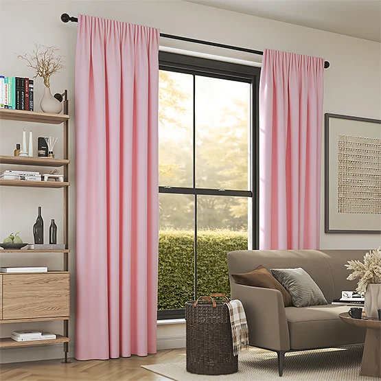 Naturo Blush curtain