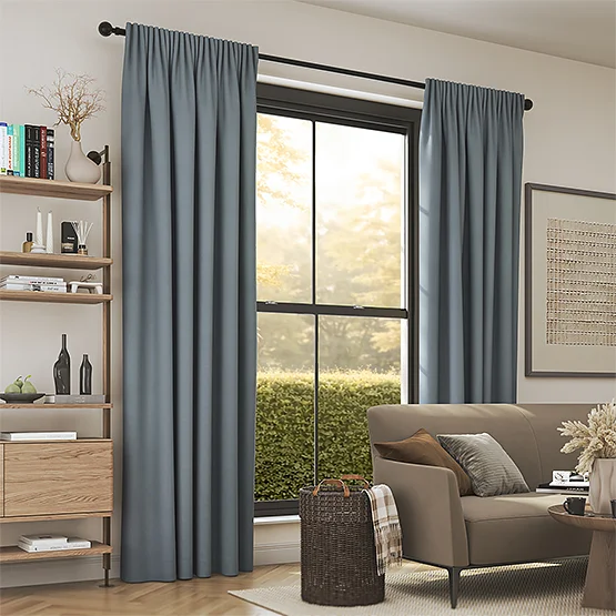 Naturo Slate curtain