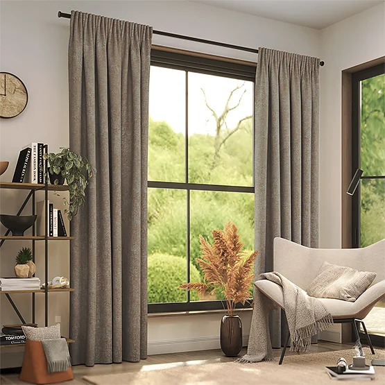 Royals Beige curtain