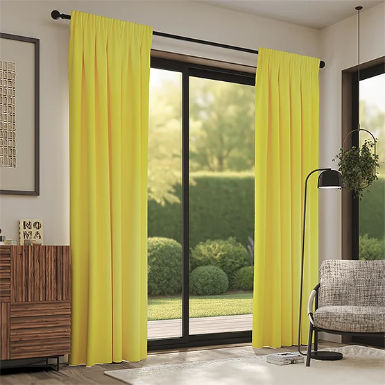 Tallinn Ochre curtain
