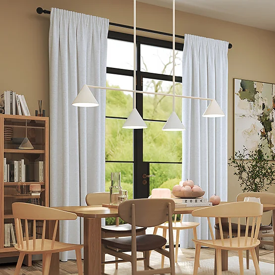 Tartu Dove curtain