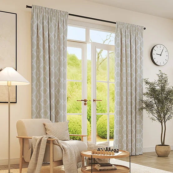 Valka Natural curtain