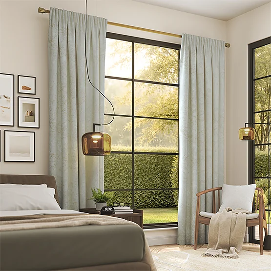 Venice Champagne curtain
