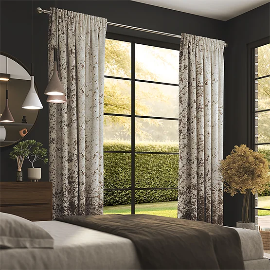 Venice Truffle curtain