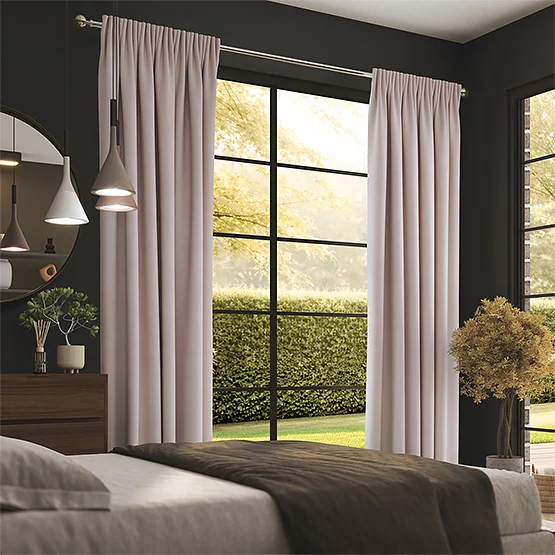 Verona Blush curtain
