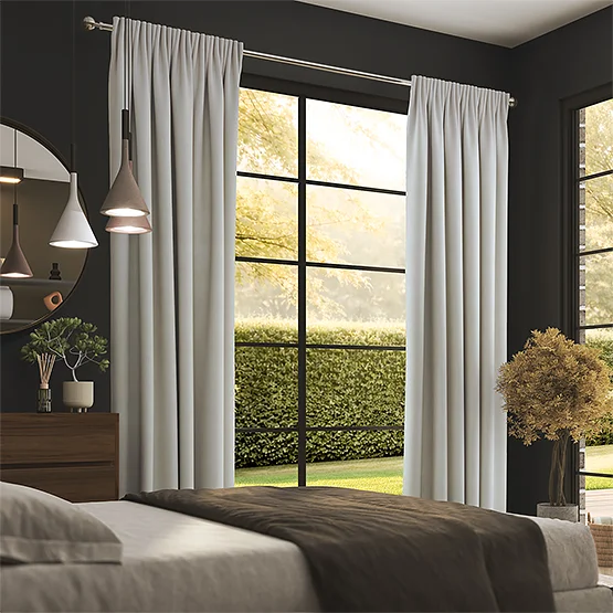 Verona Feather curtain
