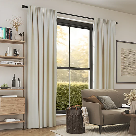 Verona Oyster curtain
