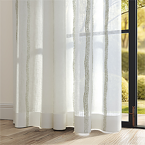 Camengo Chuva Voile Horizon Curtain