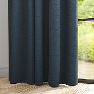 Aria French Blue Curtain