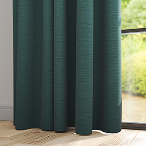 Aria Teal Curtain
