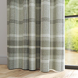 Balmoral Dove grey Curtain
