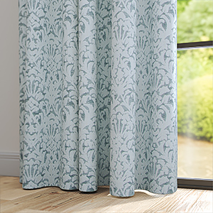 Cora Slate Curtain