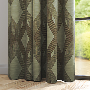 Magdalena Natural Curtain