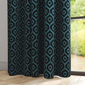 Mistral Sapphire Curtain