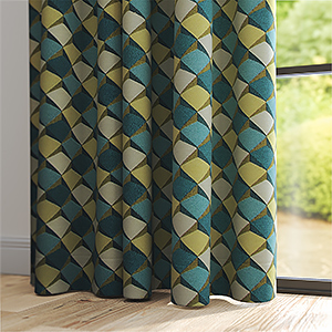 Patagonia Teal Curtain