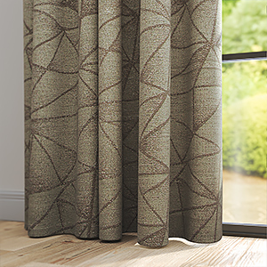 Ryegate Latte Curtain
