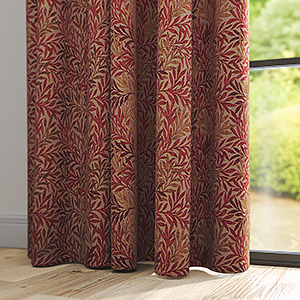 San Sebastian Rosso Curtain