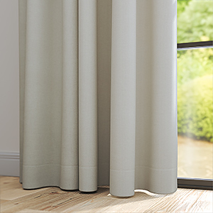 Monaco Vanilla Curtain