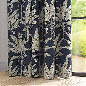 Palm House Moonlight Curtain