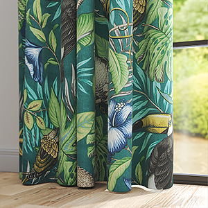 Rainforest Lagoon Curtain